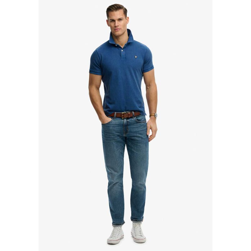 Superdry Vintage Destroy Polo image number 3